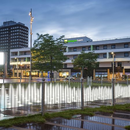 Holiday Inn Express Middlesbrough - Centre Square By Ihg Eksteriør billede