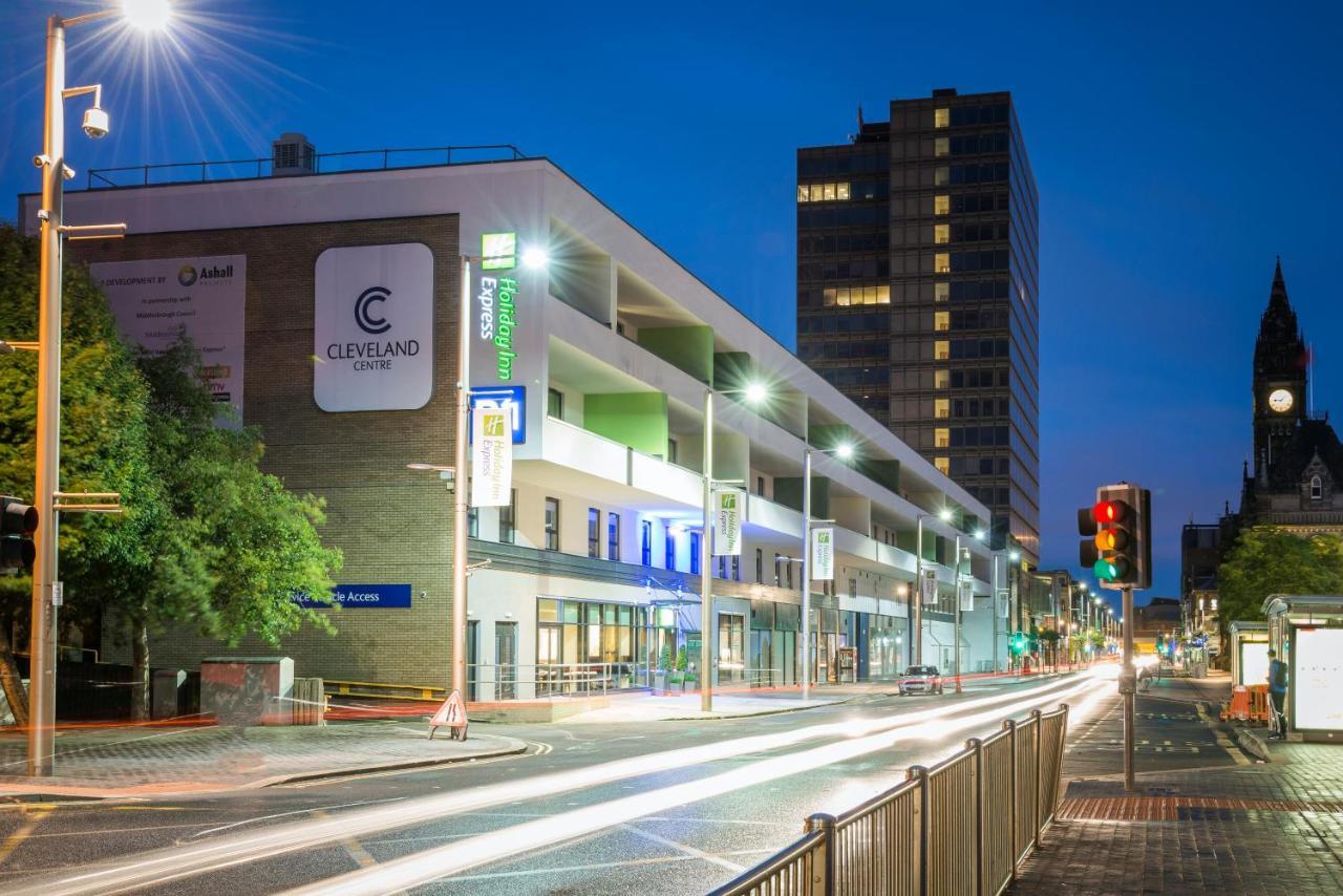 Holiday Inn Express Middlesbrough - Centre Square By Ihg Eksteriør billede