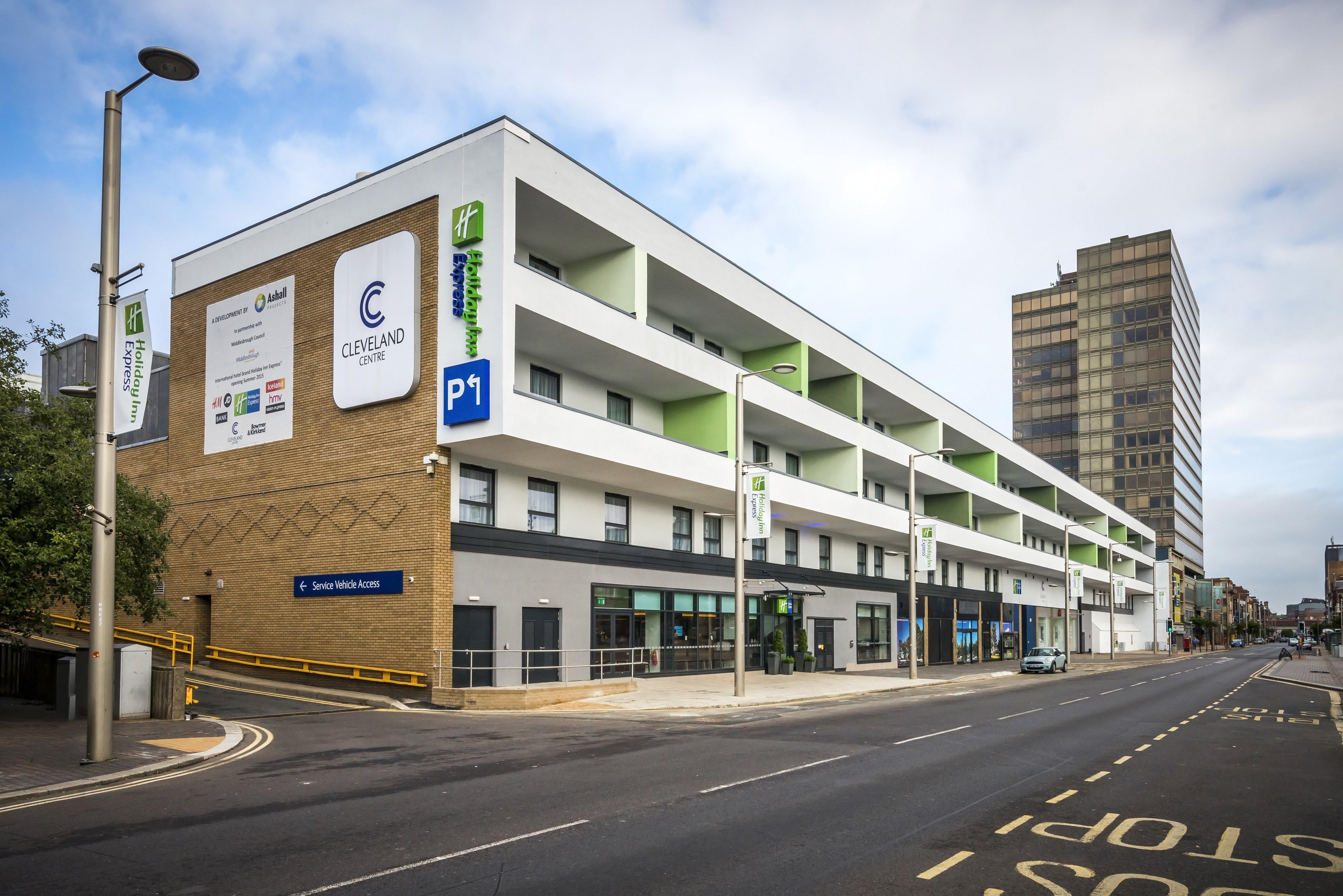 Holiday Inn Express Middlesbrough - Centre Square By Ihg Eksteriør billede