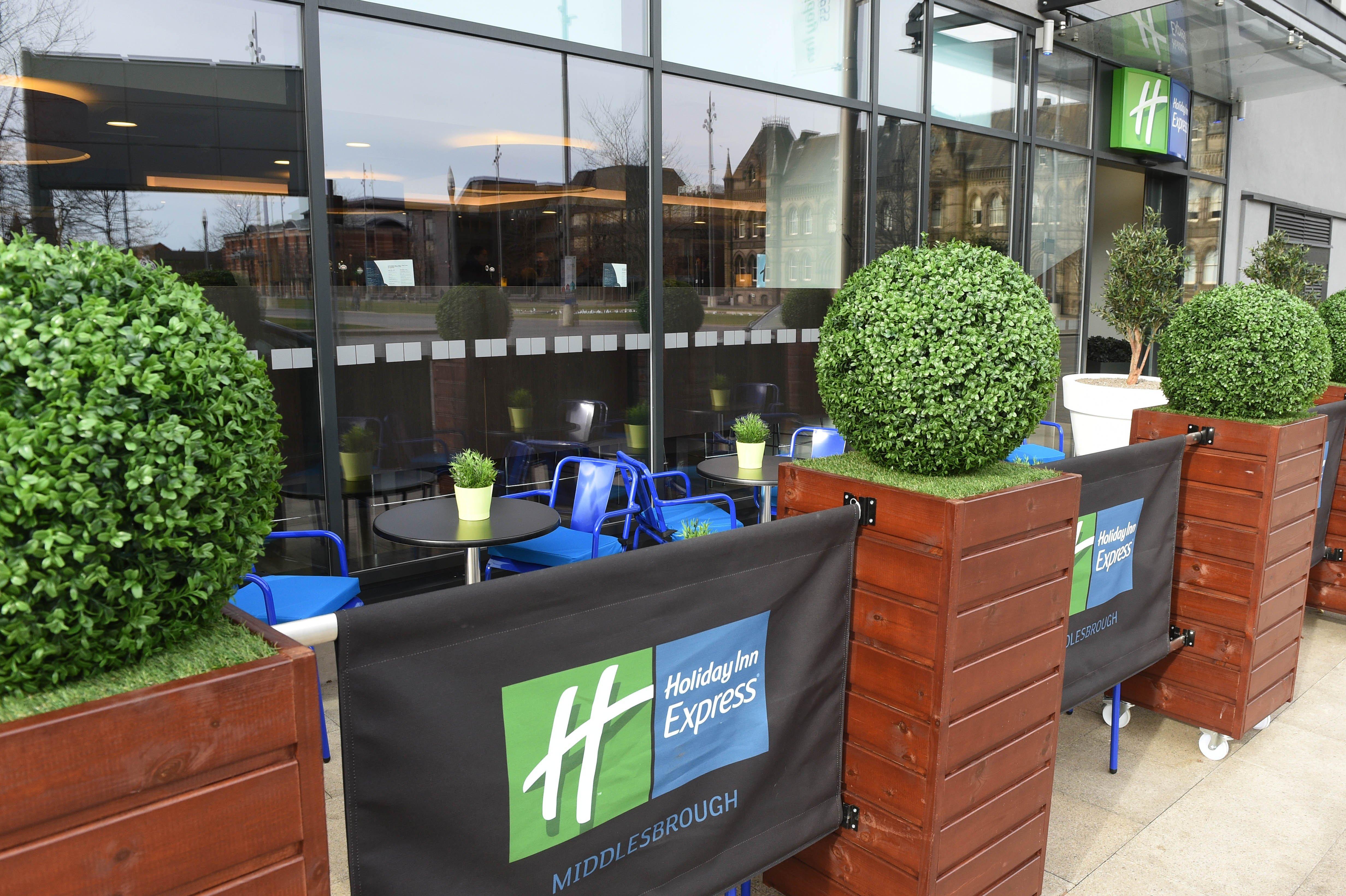 Holiday Inn Express Middlesbrough - Centre Square By Ihg Eksteriør billede