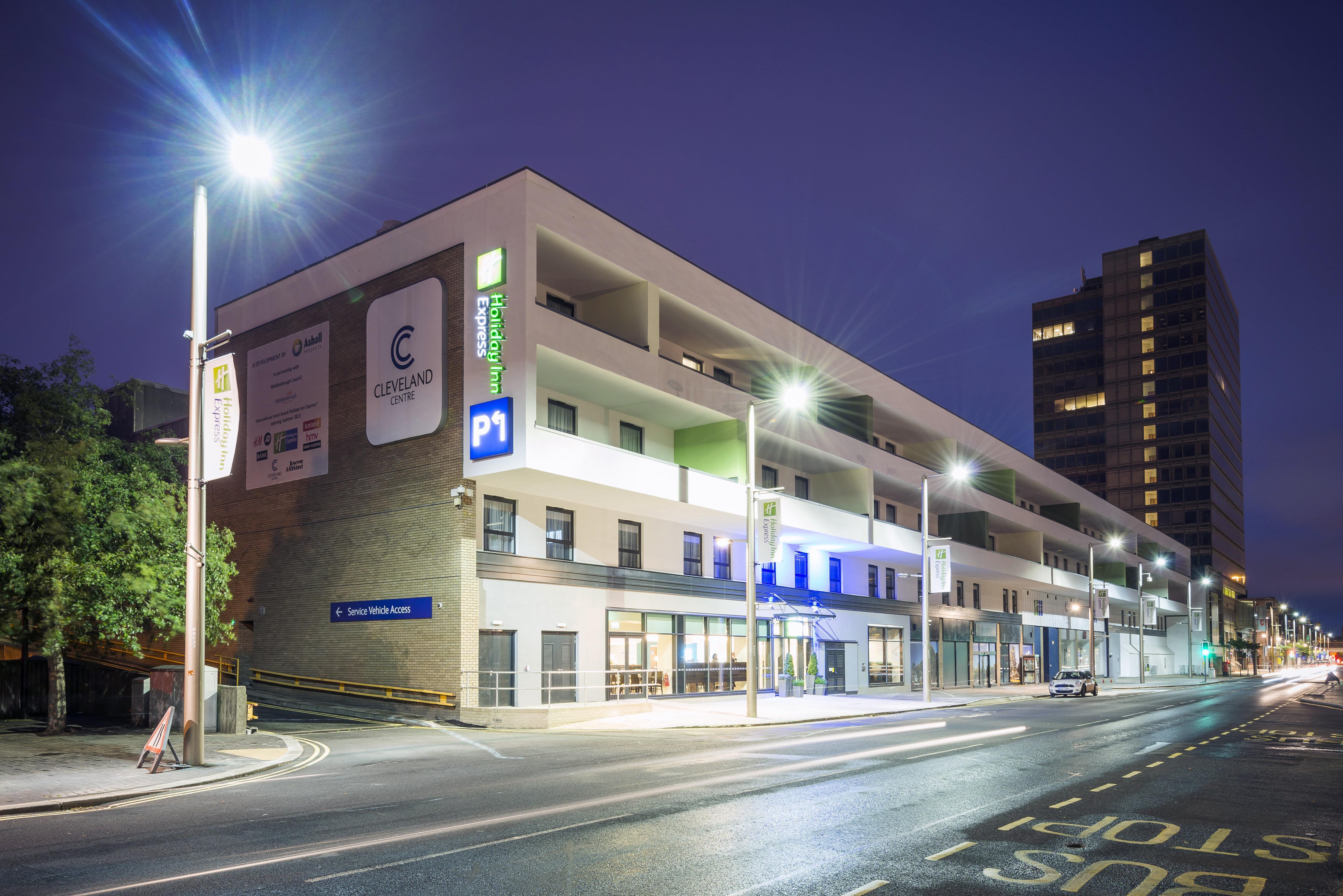 Holiday Inn Express Middlesbrough - Centre Square By Ihg Eksteriør billede