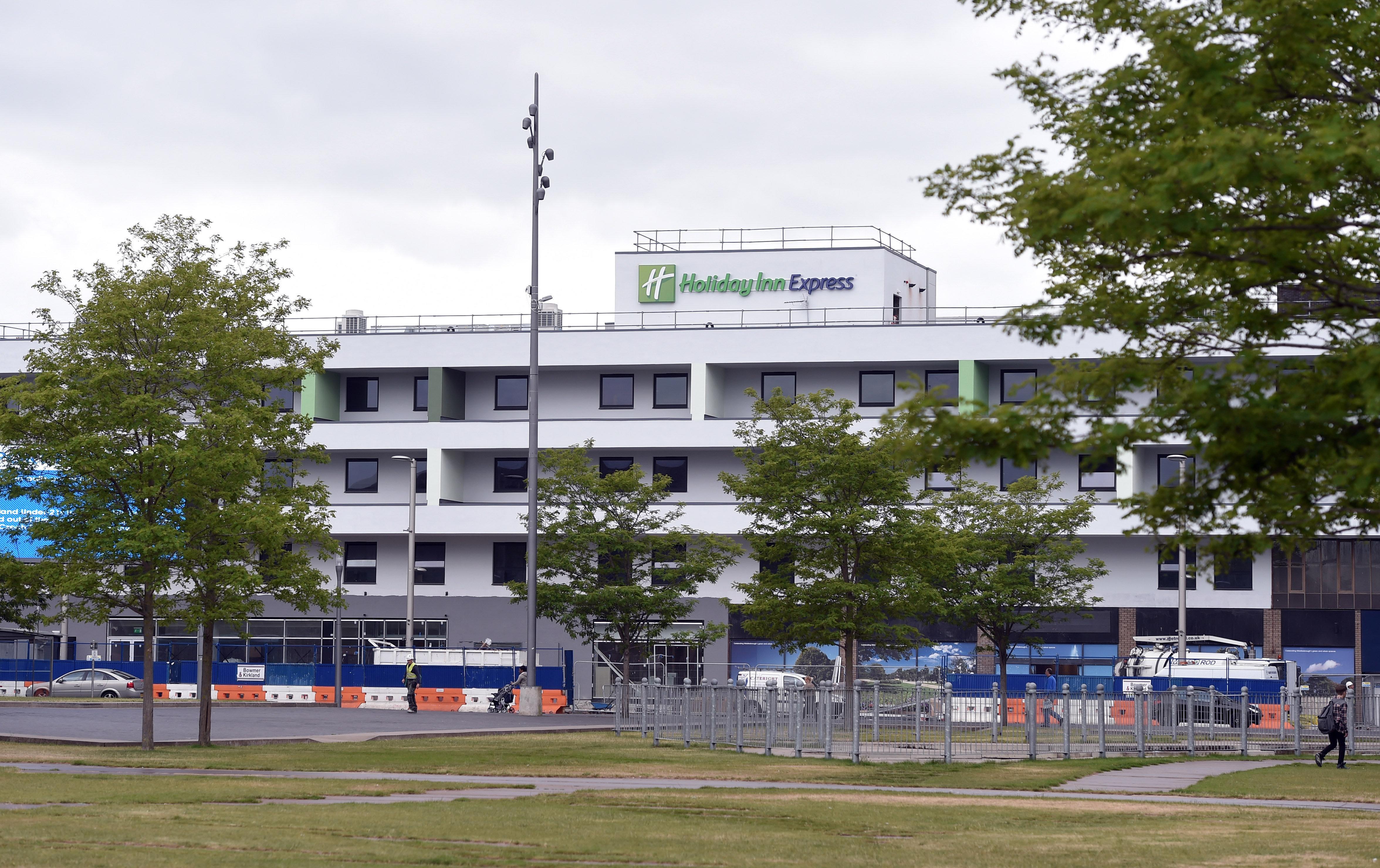 Holiday Inn Express Middlesbrough - Centre Square By Ihg Eksteriør billede