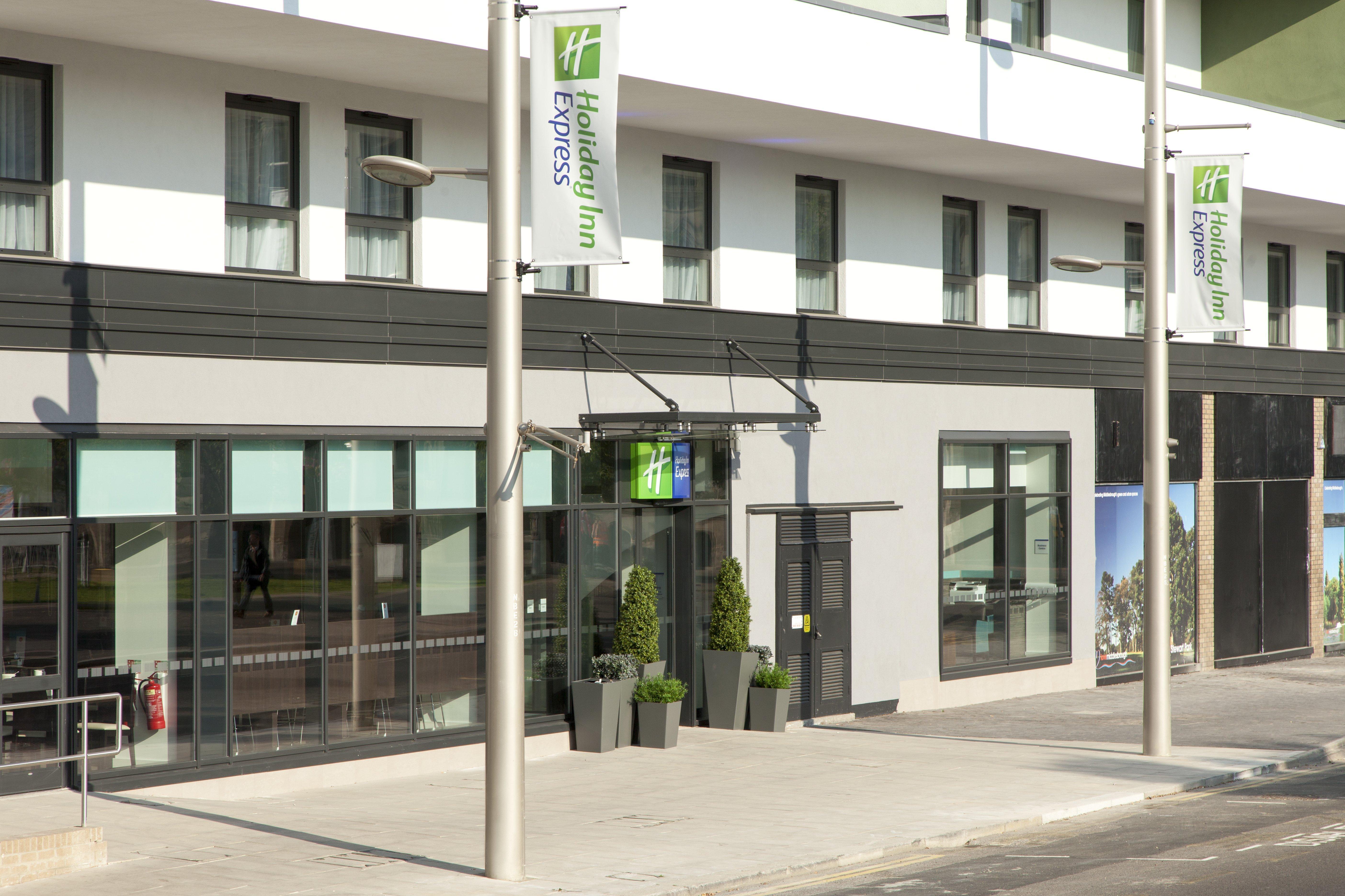 Holiday Inn Express Middlesbrough - Centre Square By Ihg Eksteriør billede