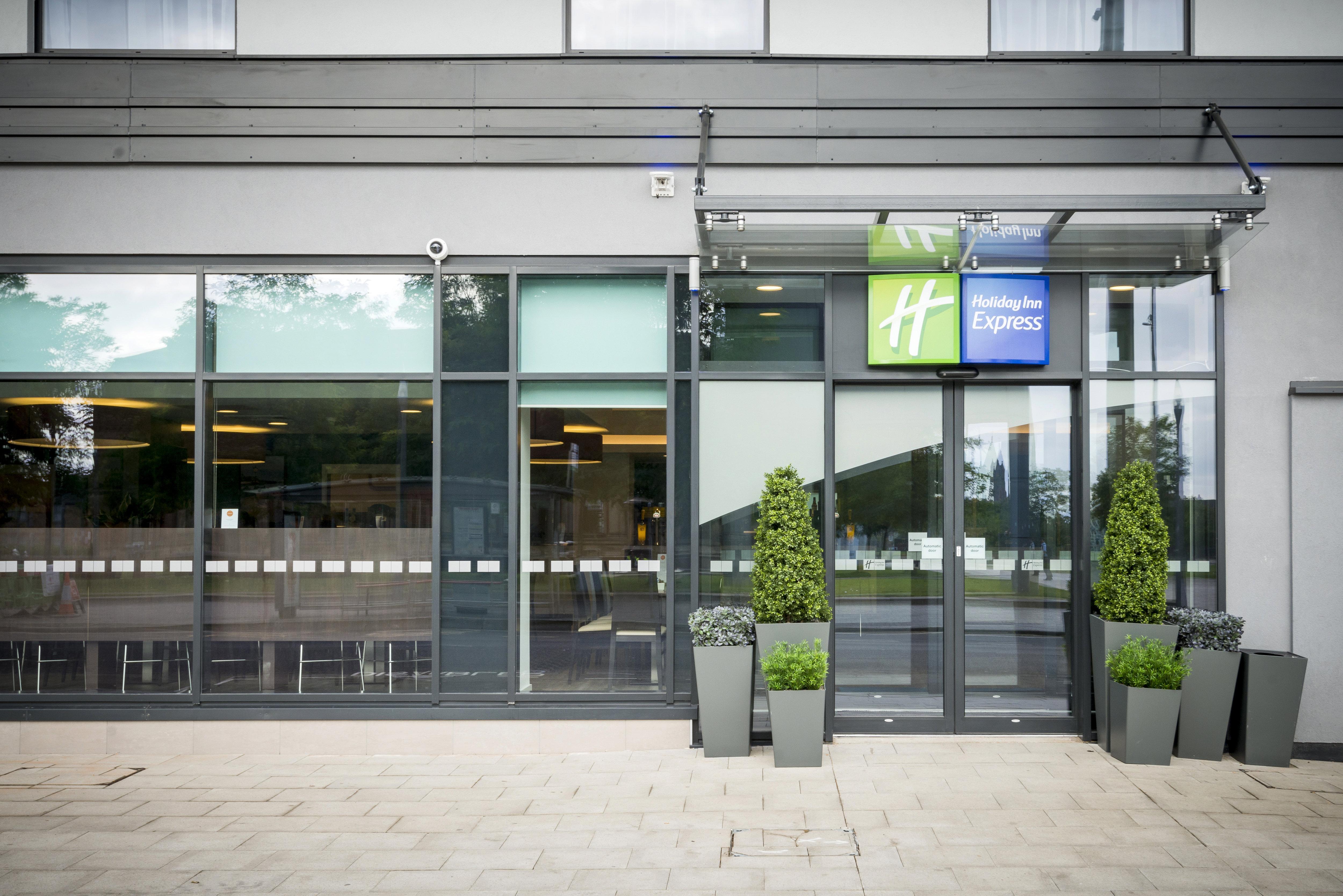 Holiday Inn Express Middlesbrough - Centre Square By Ihg Eksteriør billede