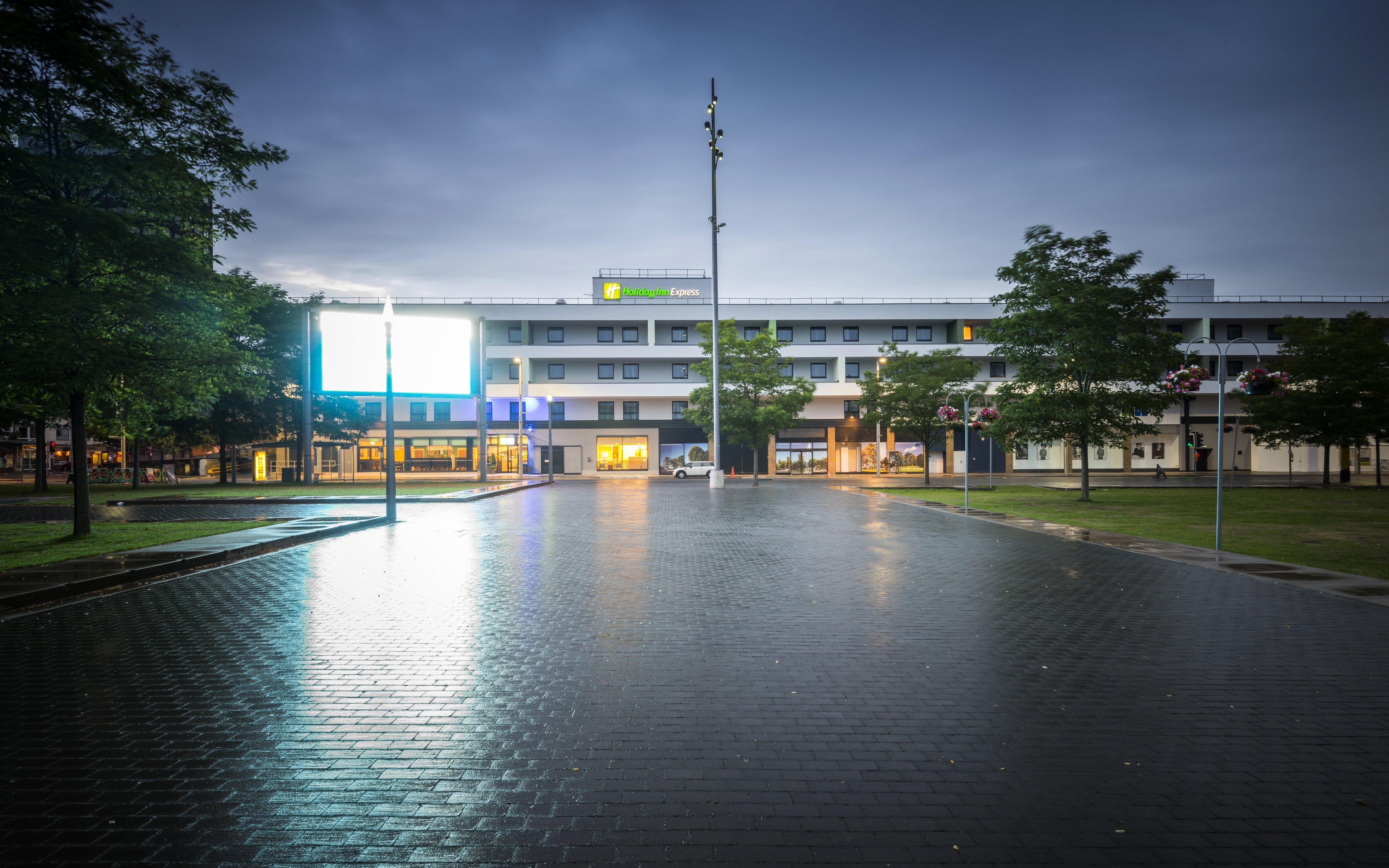 Holiday Inn Express Middlesbrough - Centre Square By Ihg Eksteriør billede