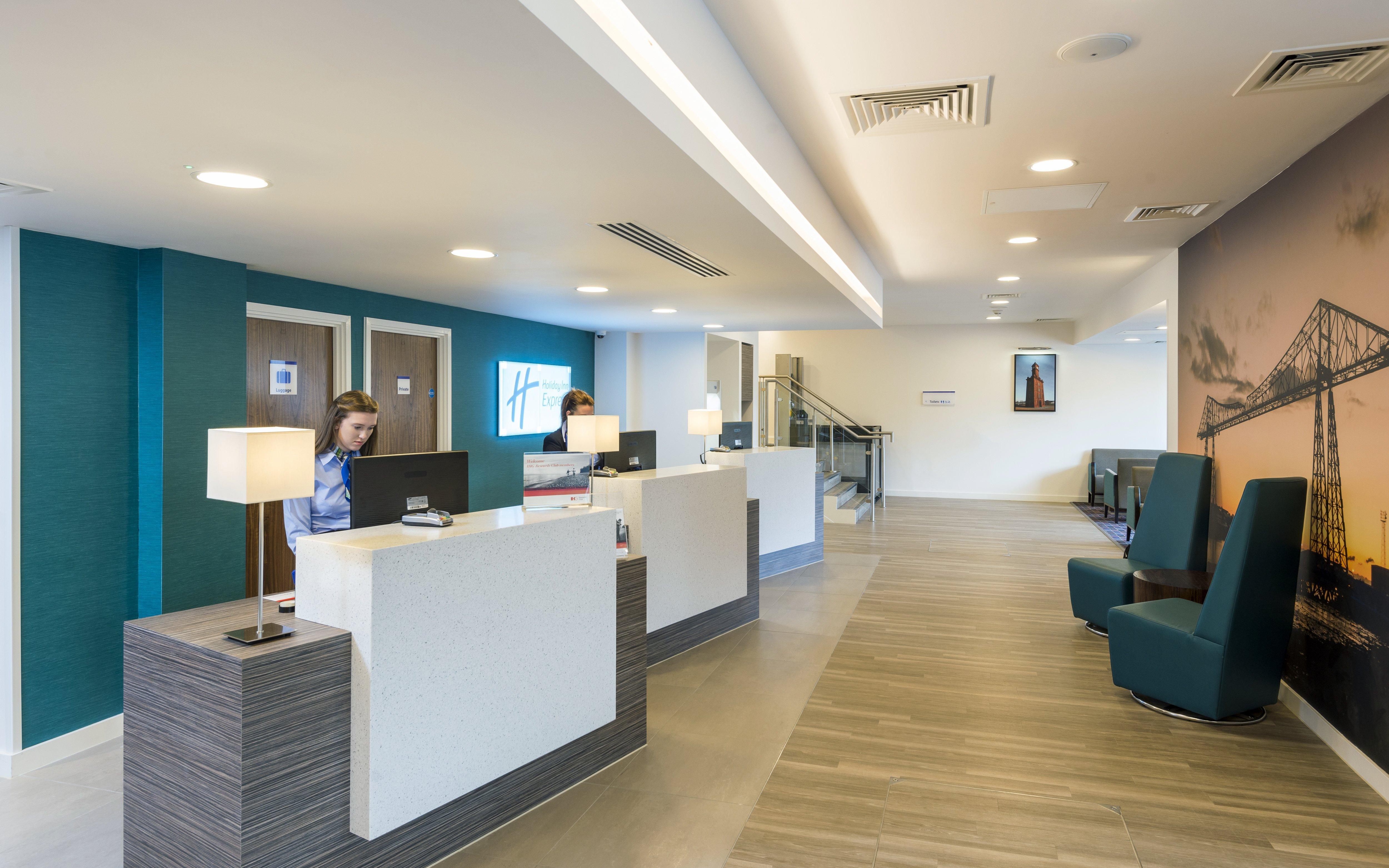 Holiday Inn Express Middlesbrough - Centre Square By Ihg Eksteriør billede