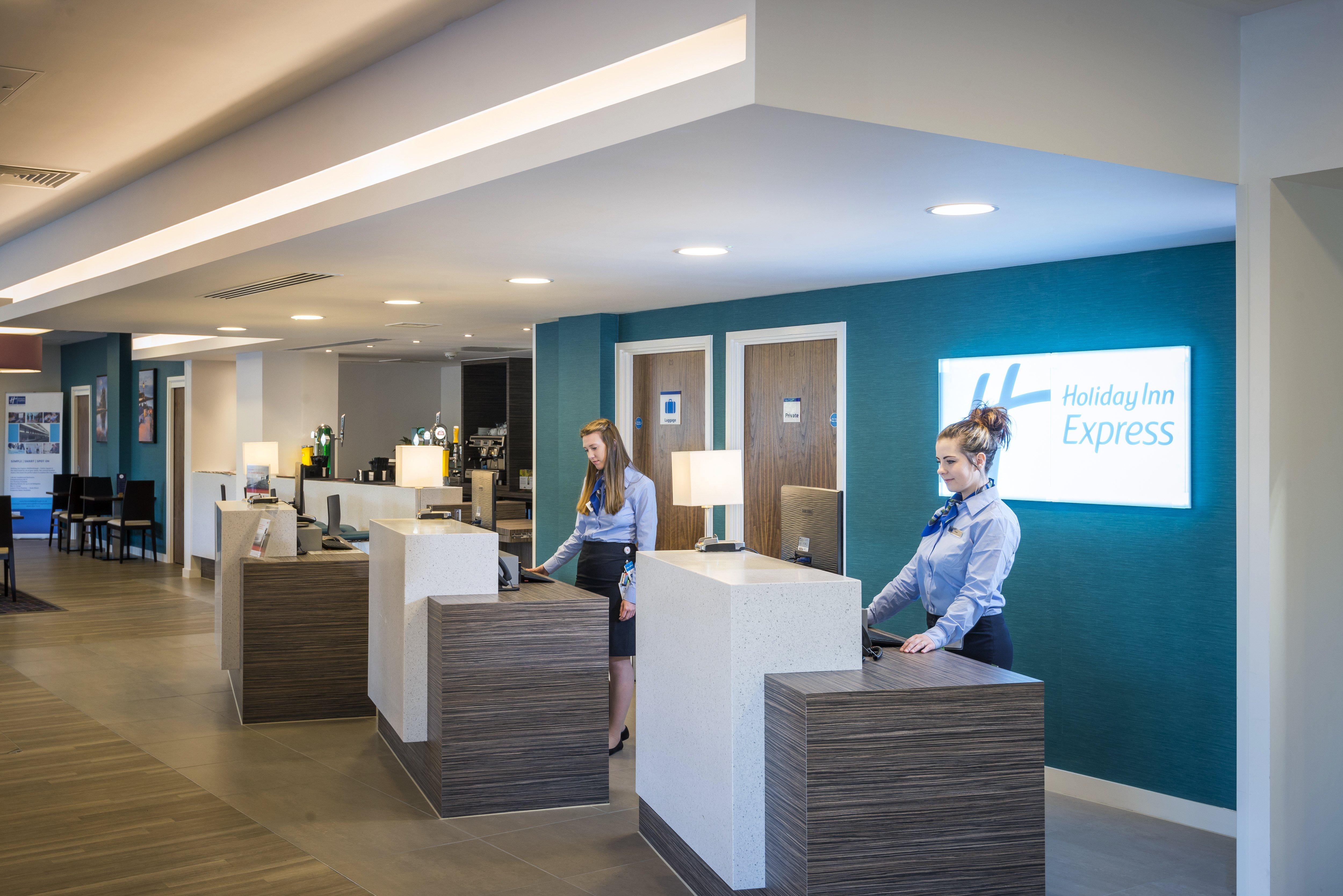 Holiday Inn Express Middlesbrough - Centre Square By Ihg Eksteriør billede