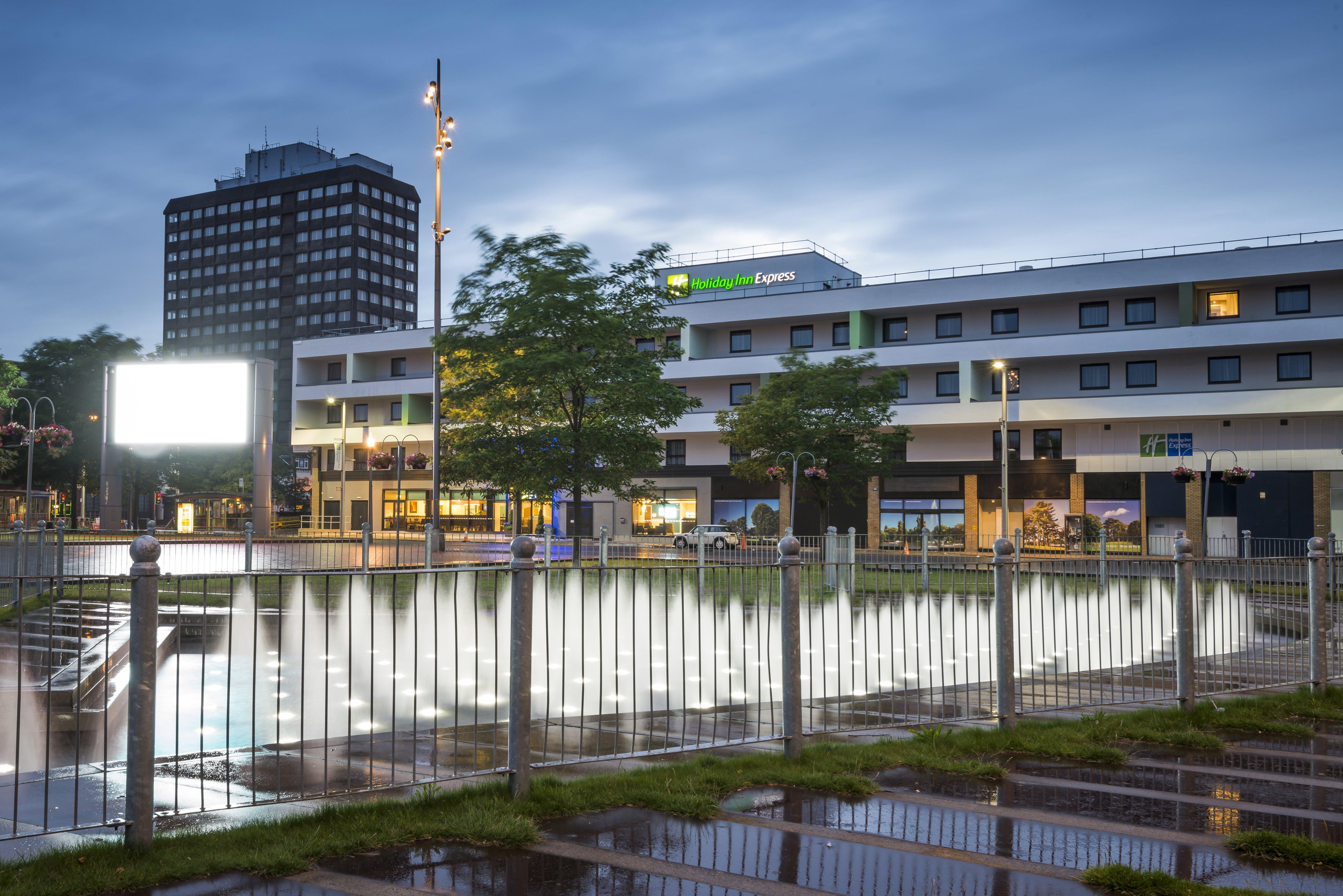 Holiday Inn Express Middlesbrough - Centre Square By Ihg Eksteriør billede