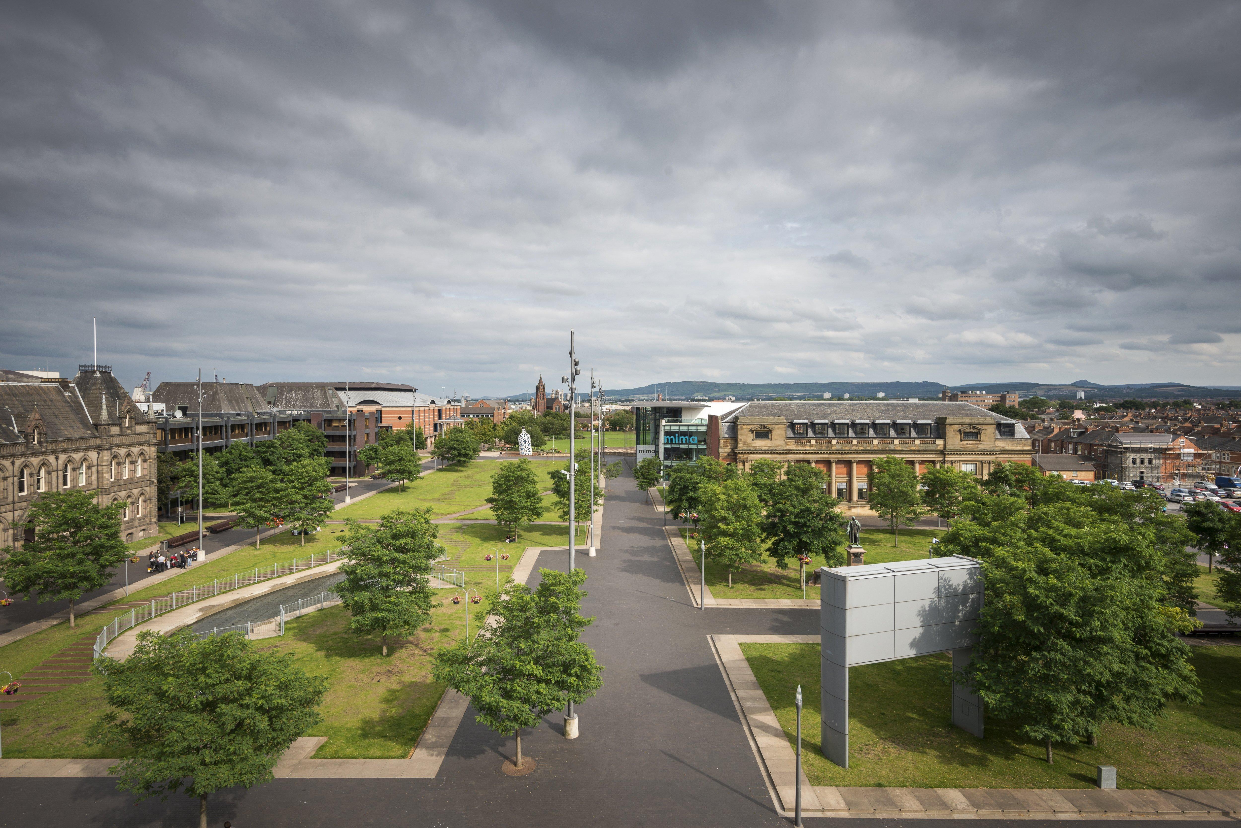 Holiday Inn Express Middlesbrough - Centre Square By Ihg Eksteriør billede