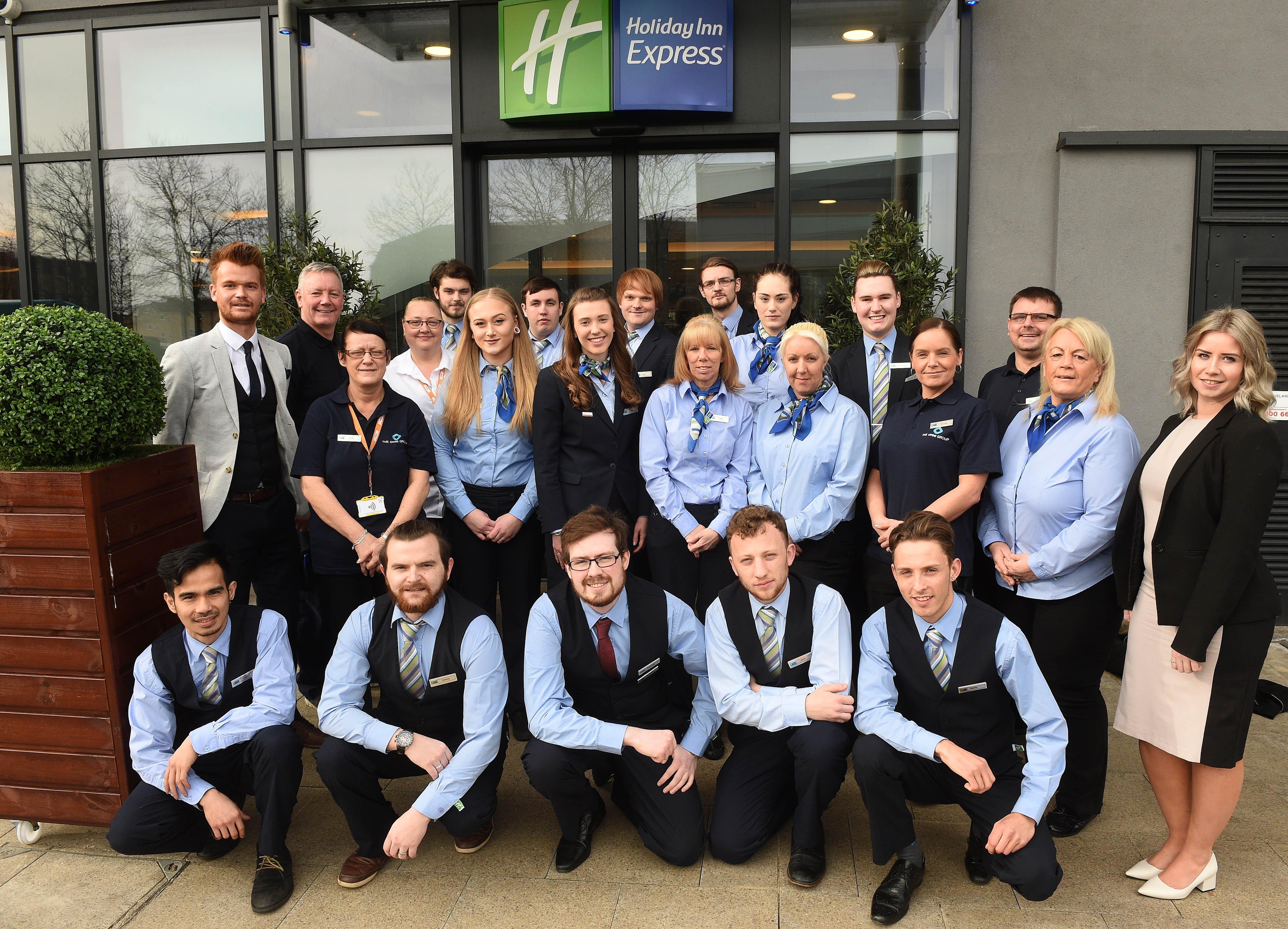 Holiday Inn Express Middlesbrough - Centre Square By Ihg Eksteriør billede