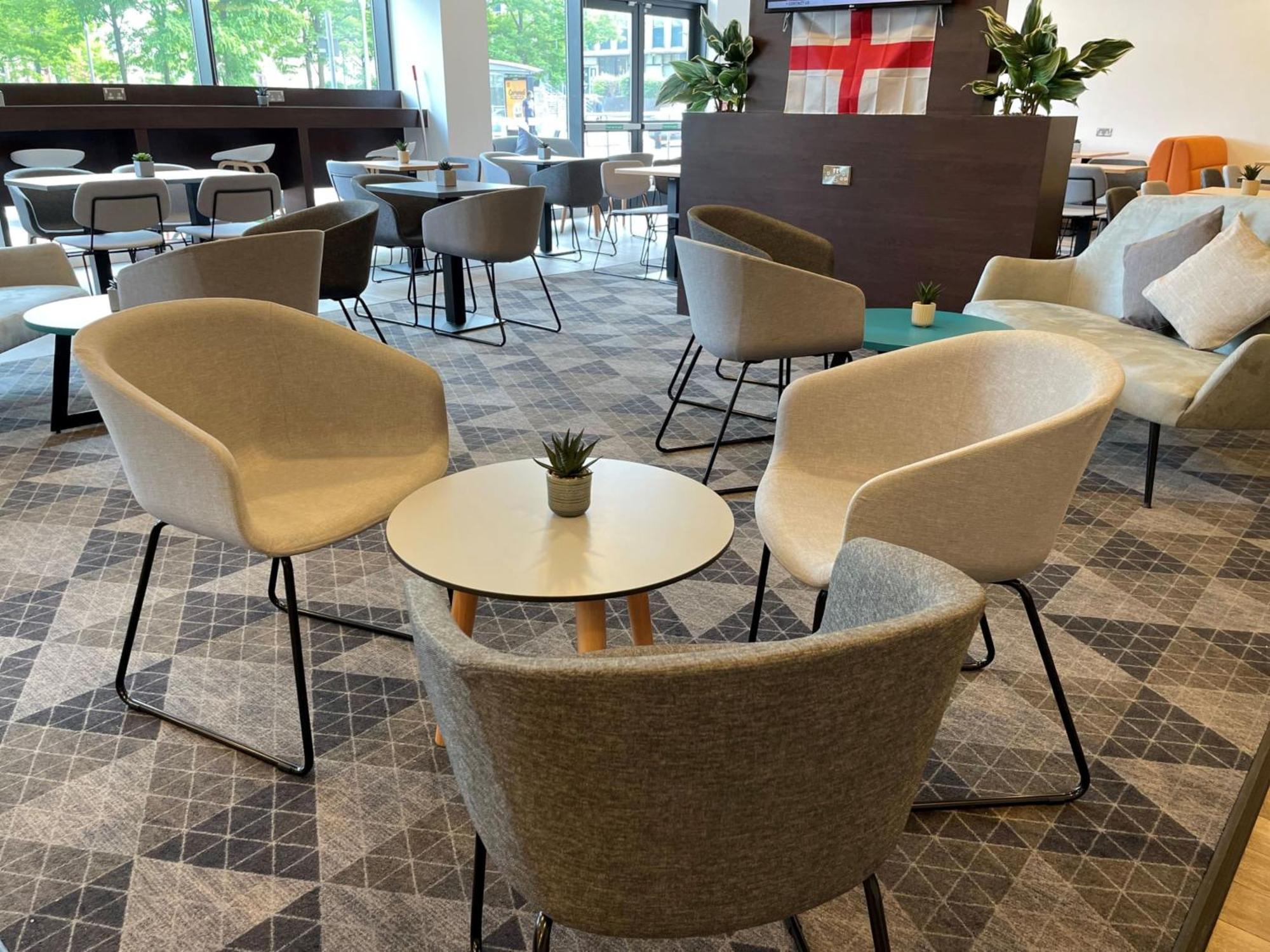 Holiday Inn Express Middlesbrough - Centre Square By Ihg Eksteriør billede