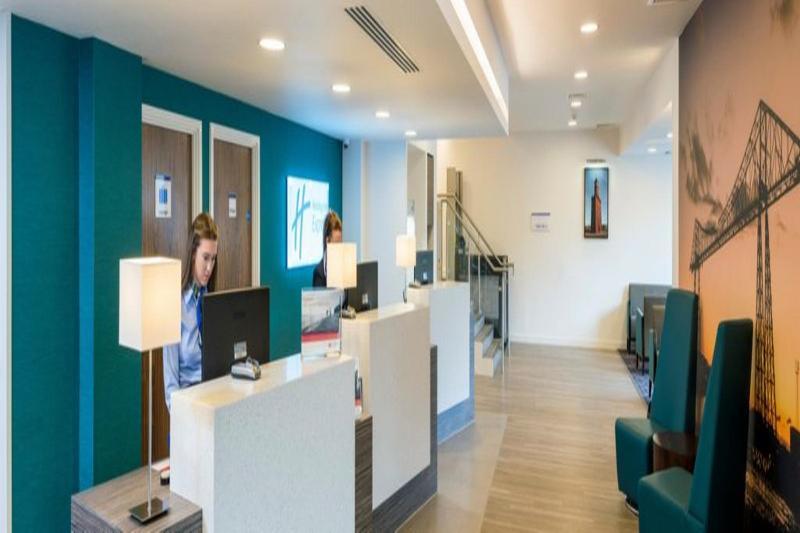 Holiday Inn Express Middlesbrough - Centre Square By Ihg Eksteriør billede