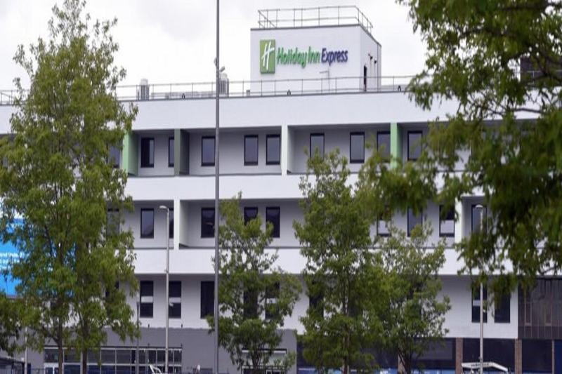 Holiday Inn Express Middlesbrough - Centre Square By Ihg Eksteriør billede