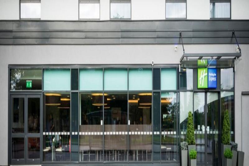 Holiday Inn Express Middlesbrough - Centre Square By Ihg Eksteriør billede