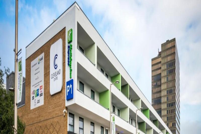 Holiday Inn Express Middlesbrough - Centre Square By Ihg Eksteriør billede