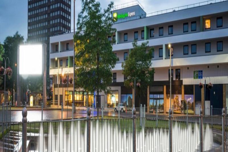 Holiday Inn Express Middlesbrough - Centre Square By Ihg Eksteriør billede