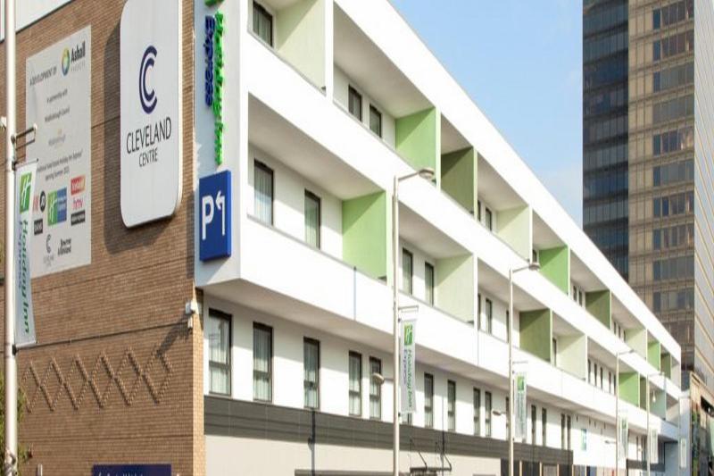 Holiday Inn Express Middlesbrough - Centre Square By Ihg Eksteriør billede