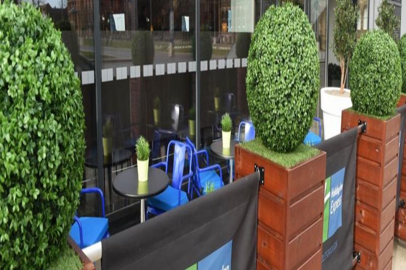Holiday Inn Express Middlesbrough - Centre Square By Ihg Eksteriør billede